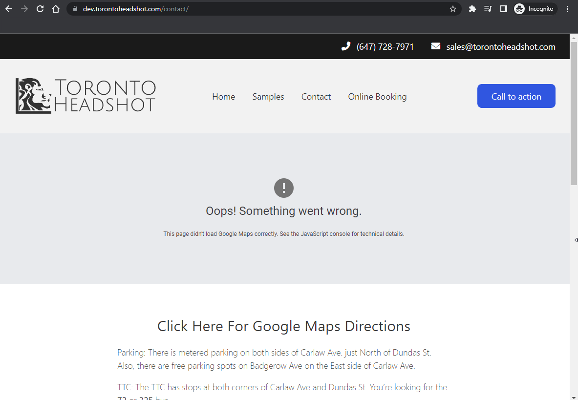 Google Map API disabled - Mobirise Forums