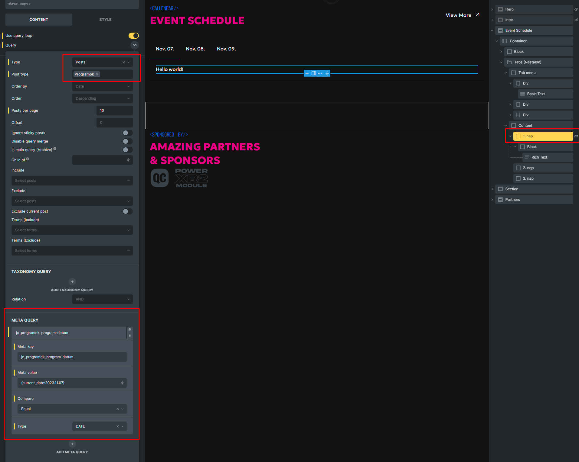 Meta query with JetEngine and DATE - How To - Bricks Community Forum
