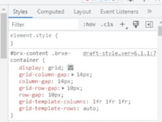 NO BUG: Container is being Made as a Grid - Bugs - Bricks Community Forum
