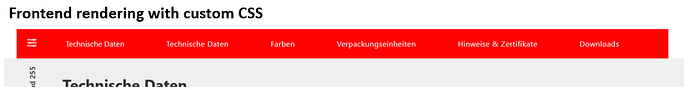 frontend-custom-css