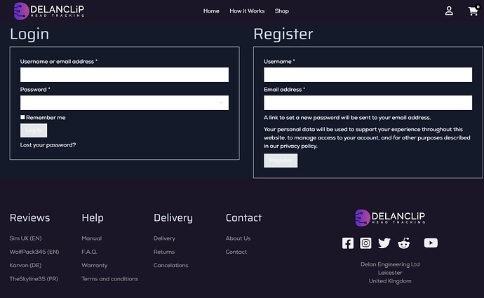woo - default login page instead of my template
