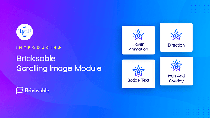 Scrolling image - How To - Bricks Community Forum