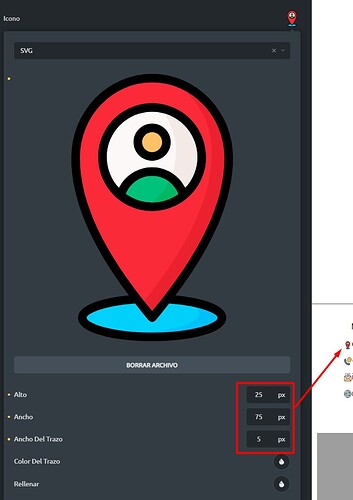 error svg