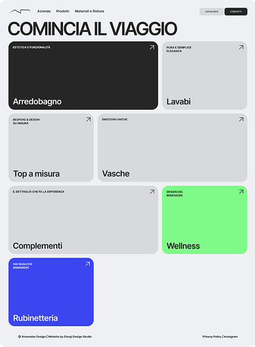 Grid layout