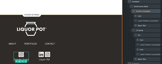 NO BUG: Front End Not Matching Back End - Bugs - Bricks Community Forum