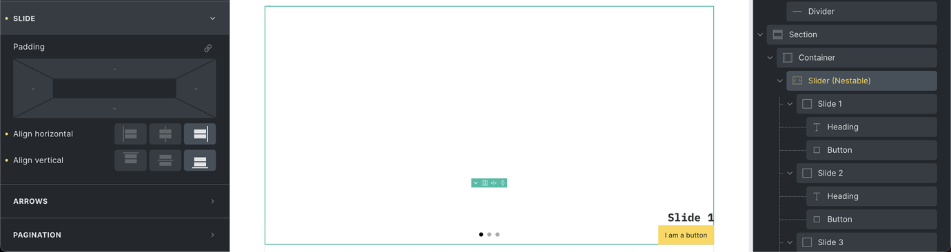 NO BUG: Nestable slider issues - Bugs - Bricks Community Forum