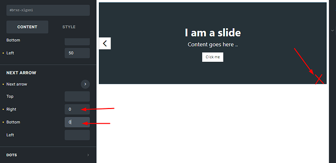 slider