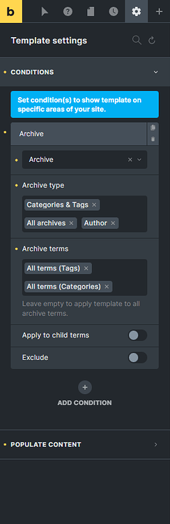 What is the correct way to configure a Blog Post Archive in Bricks ...
