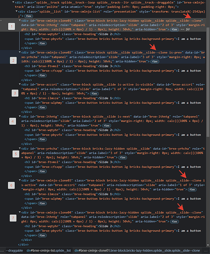 NO BUG: Problem with Slider (Nestable) - Bugs - Bricks Community Forum