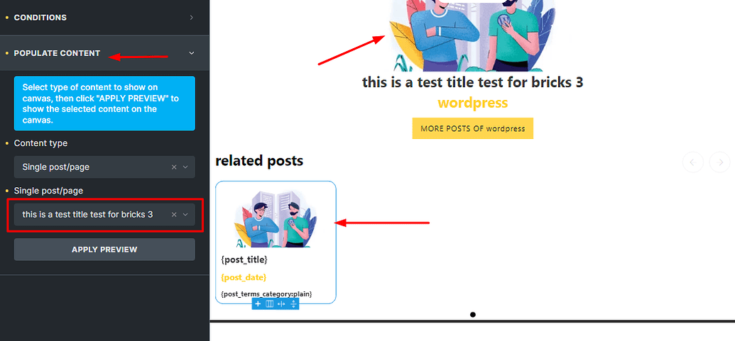 DUPLICATE: Bug in template preview + query loop + dynamic data - Bugs ...