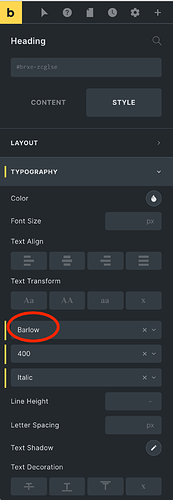 Screenshot-FontFamily