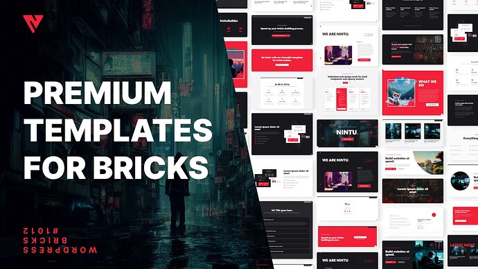 Nintu Featured Image for social shares - Marketing for saas companies and templates for bricks builder