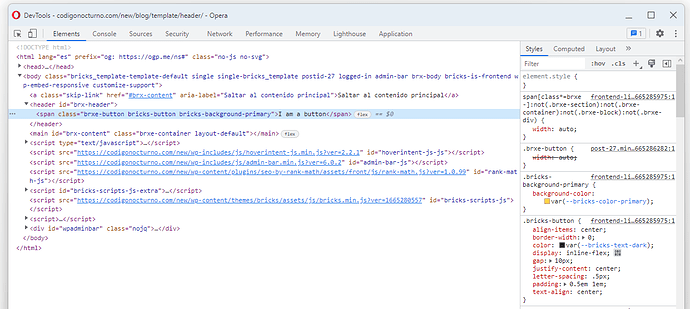 WAIT: Cannot resize the button by default - Bugs - Bricks Community Forum