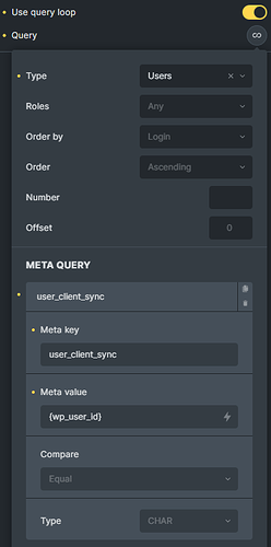 query