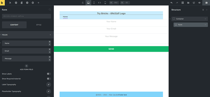 FormAlign1