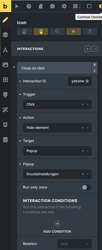 Popup
