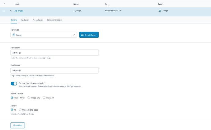 Screenshot 2023-06-29 at 14-51-36 Edit Field Group “Partners” ‹ HDFFA Food & Farm Directory — WordPress