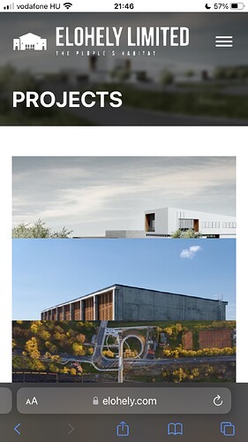 Projects – Elohely