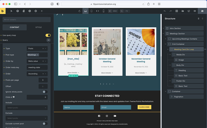 Query-Loop-Clickable-Card