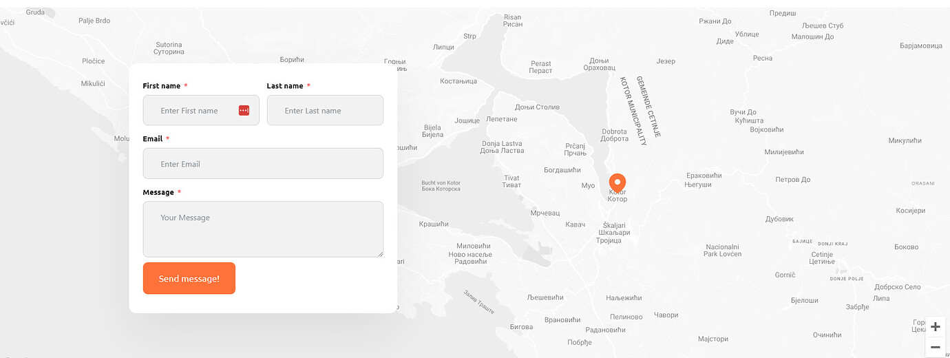 Offset Map Marker for Google Map Element How To Bricks Community Forum
