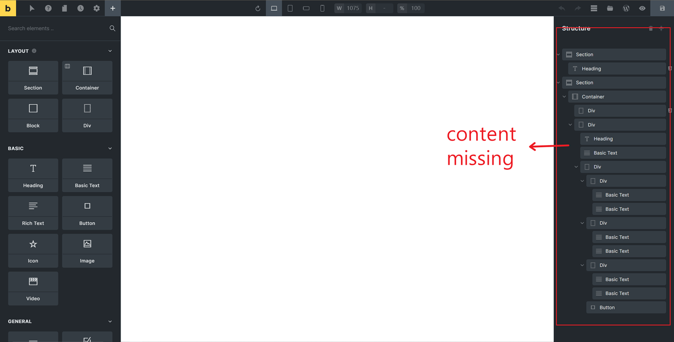 NO BUG: Bricks cannot edit pages - Bugs - Bricks Community Forum
