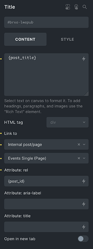 link-to-template-element-on page