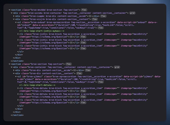 Front-end HTML