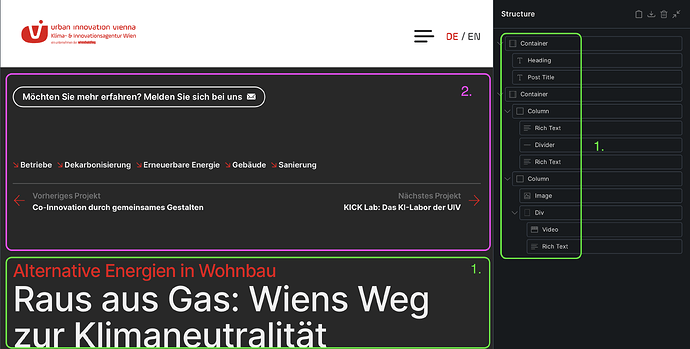 Edit Post Backend