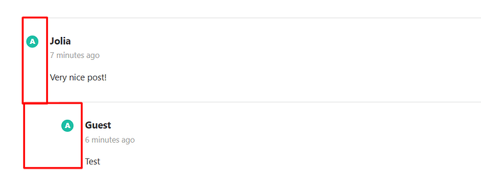 NO BUG: Some issues in comments element - Bugs - Bricks Community Forum