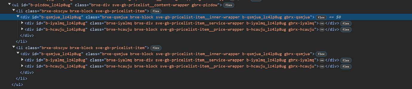 NO BUG: Duplicated (custom) IDs in a loop - Bugs - Bricks Community Forum
