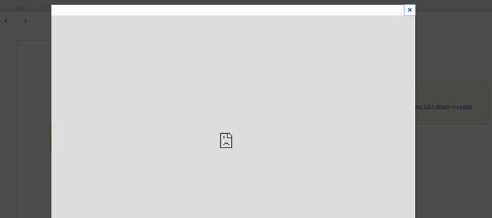 cant open