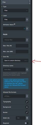 form file upload