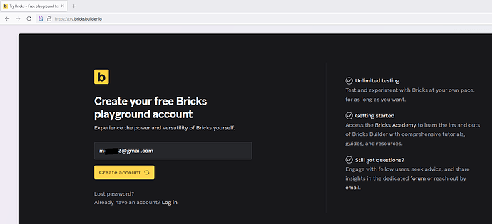 Try Bricks