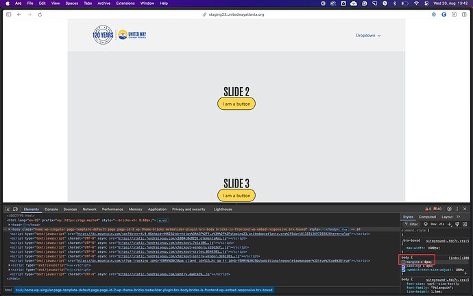 SOLVED: Site Layout > Boxed Broken - Bugs - Bricks Community Forum