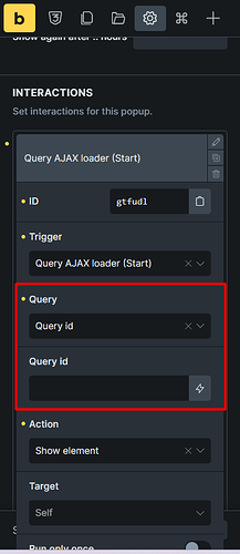 Query id