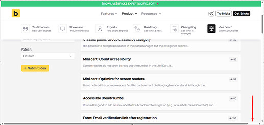 SOLVED: Official bricks website issues - Bugs - Bricks Community Forum