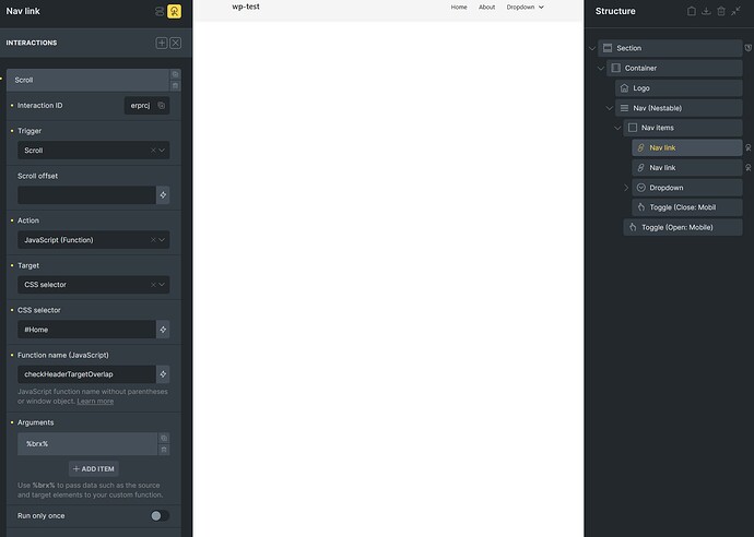 scroll-interactions