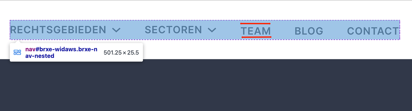 NO BUG: Menu nav links and dropdown vertical align - Bugs - Bricks ...