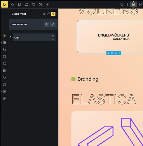 Screenshot interaction bug