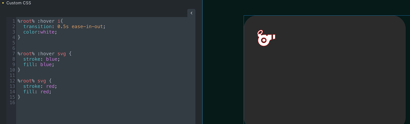 NO BUG: Cannot Fill SVG From CSS - Bugs - Bricks Community Forum