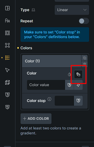 Color control