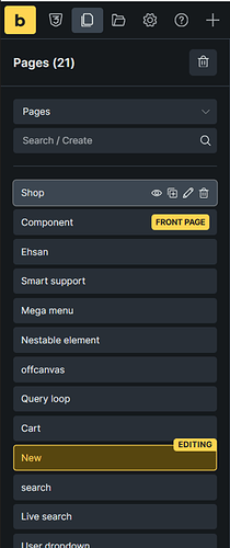 page manager