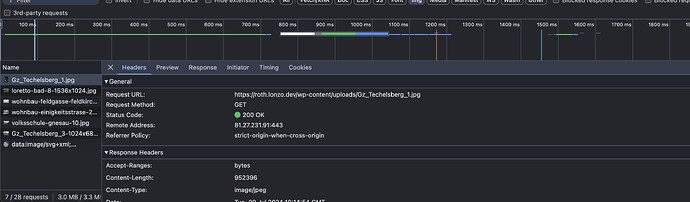 Network tab