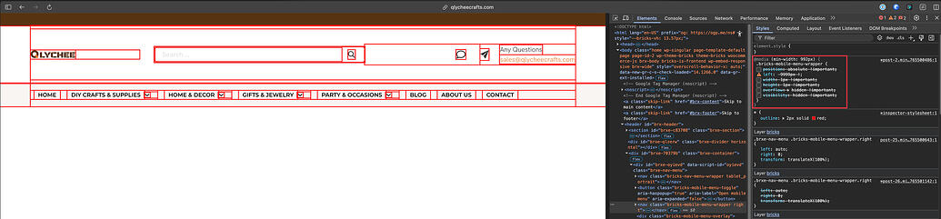 NO BUG: Why is there a scrollbar at the bottom of this page? The ...