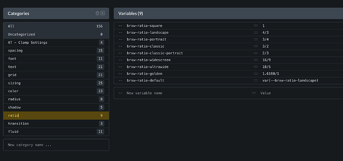 IMPLEMENTED: Add variable picker to aspect ratio control - Feature ...