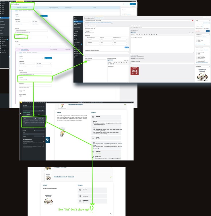 SOLVED: ACF Repeater Field content don't show up - How To - Bricks ...