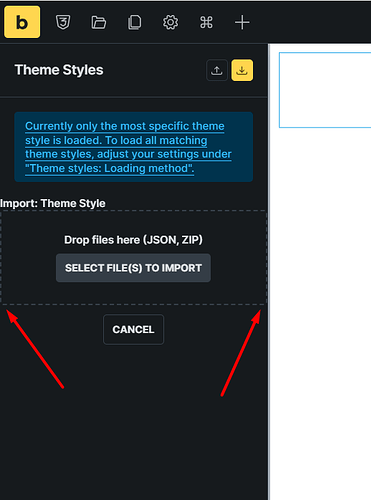 Theme style
