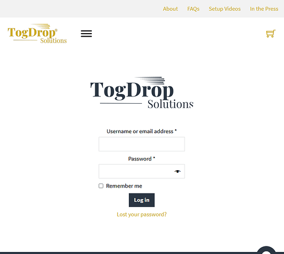 Screenshot 2025-02-20  good login screen