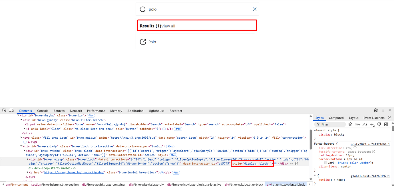 NO BUG: Problem using filter empty/not empty interactions - Bugs ...