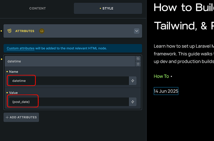 WIP: Bricks showing incorrect date on single post page - Bugs - Bricks ...